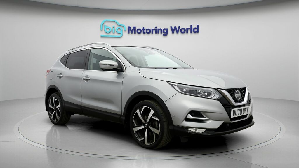 Nissan Qashqai Tekna Silver