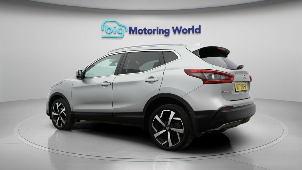 Nissan Qashqai Tekna WU70OFW Silver #5