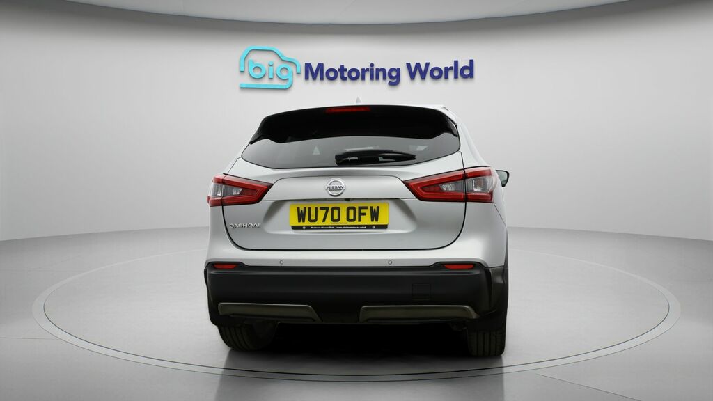 Nissan Qashqai Tekna WU70OFW Silver #6