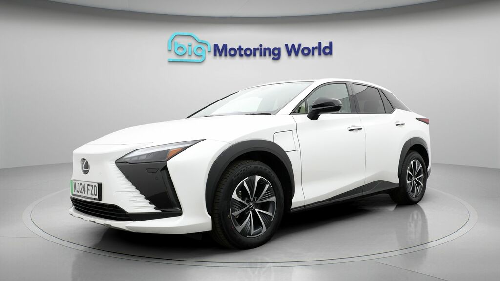 Lexus RZ Premium MJ24FZO White #3