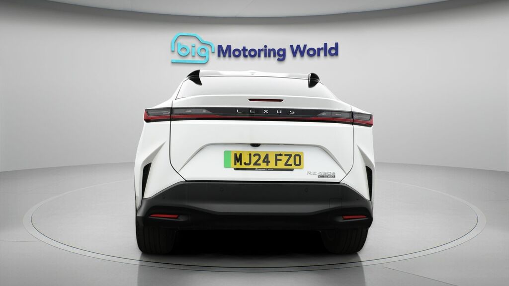 Lexus RZ Premium MJ24FZO White #6