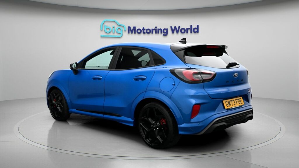 Ford Puma St GM73FDE Blue #5
