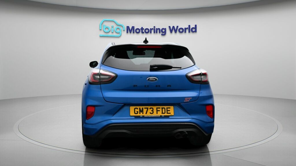 Ford Puma St GM73FDE Blue #6