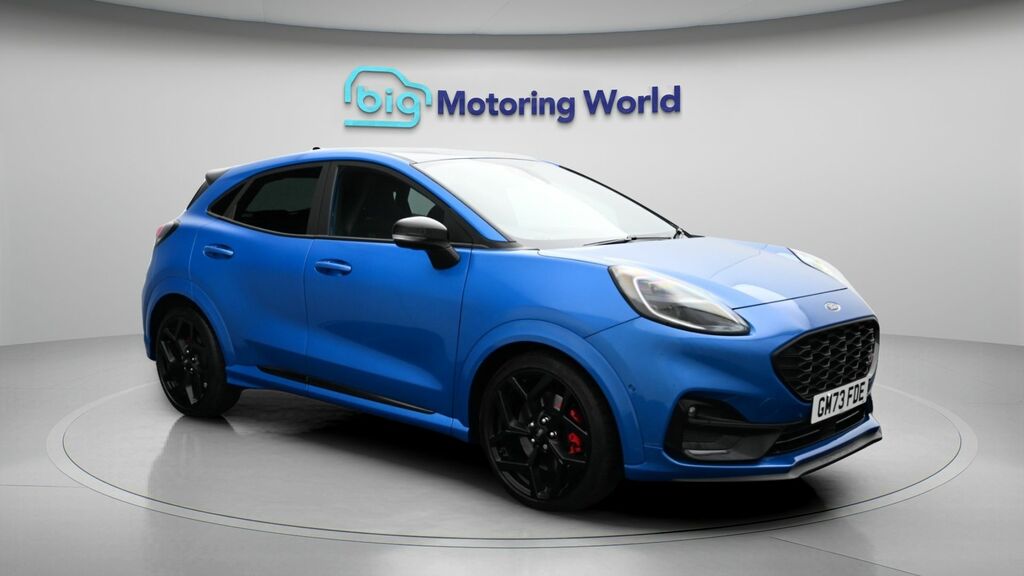 Ford Puma St Blue