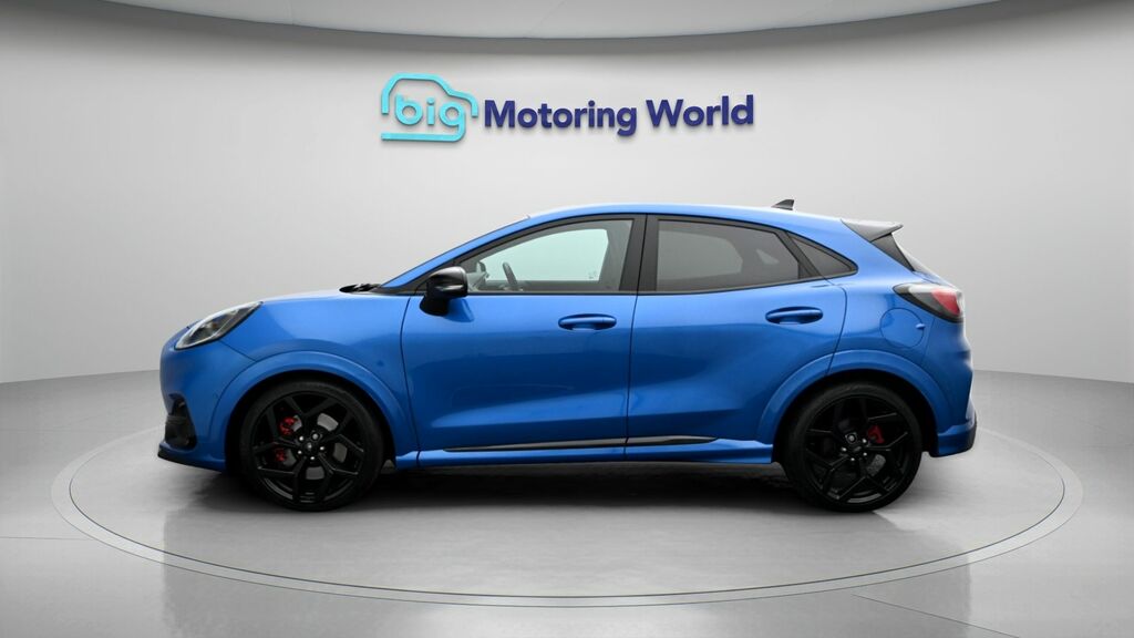 Ford Puma St GM73FDE Blue #4