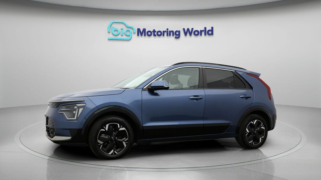 Kia Niro 3 Blue #3