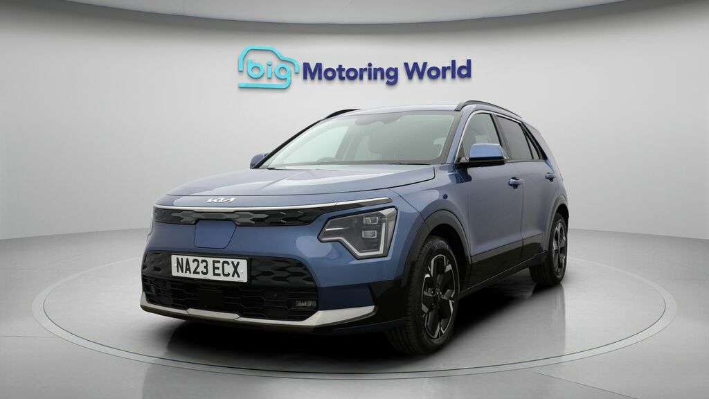 Kia Niro 3 Blue #2