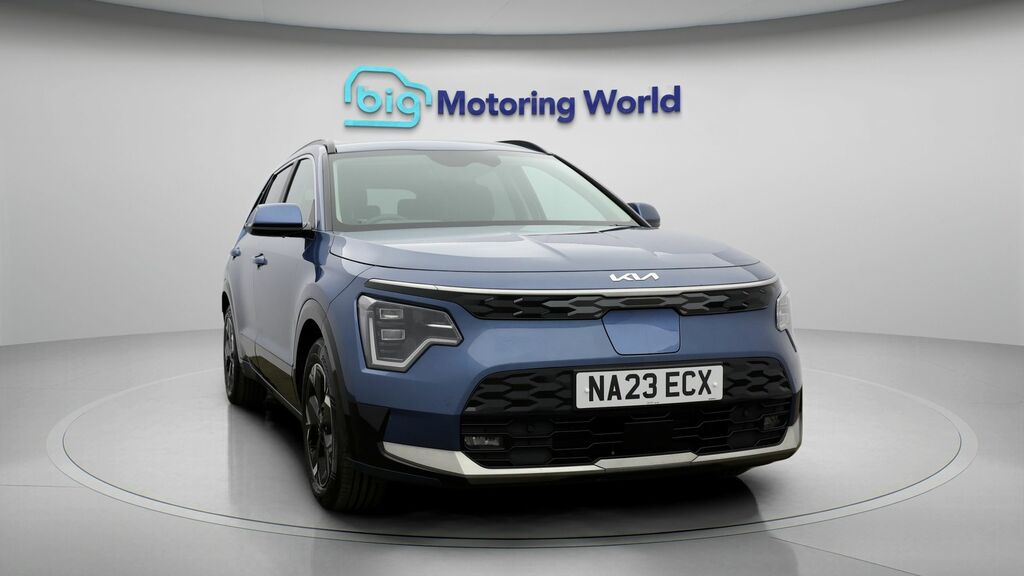 Kia Niro 3 Blue