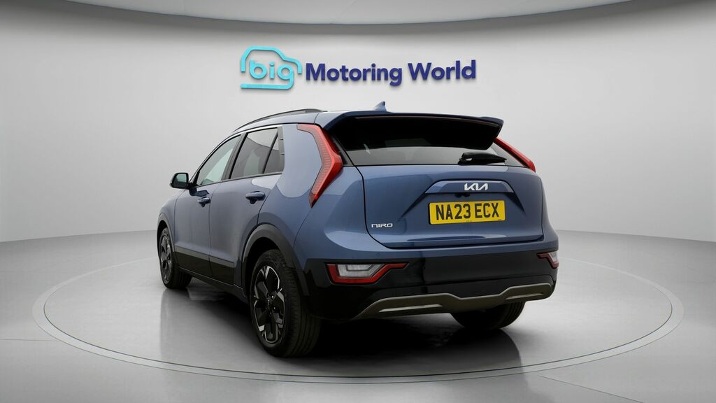 Kia Niro 3 Blue #5