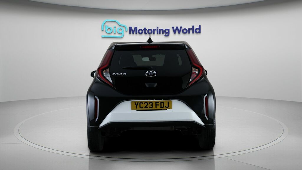 Toyota Aygo X Edge YC23FDJ White #6