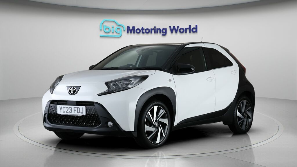 Toyota Aygo X Edge YC23FDJ White #3