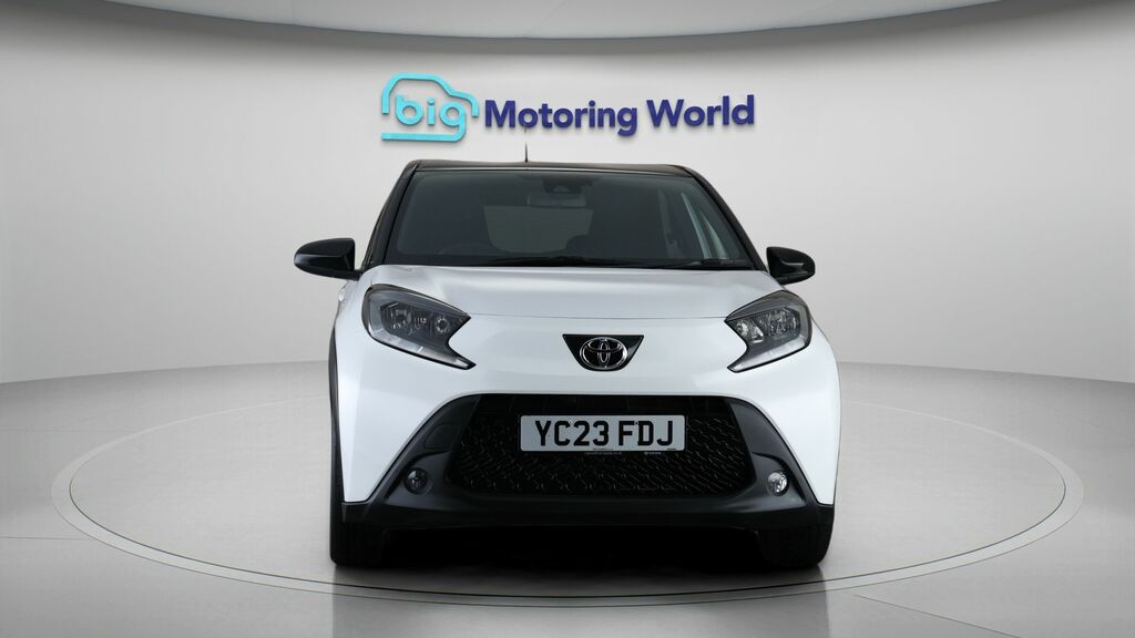 Toyota Aygo X Edge YC23FDJ White #2
