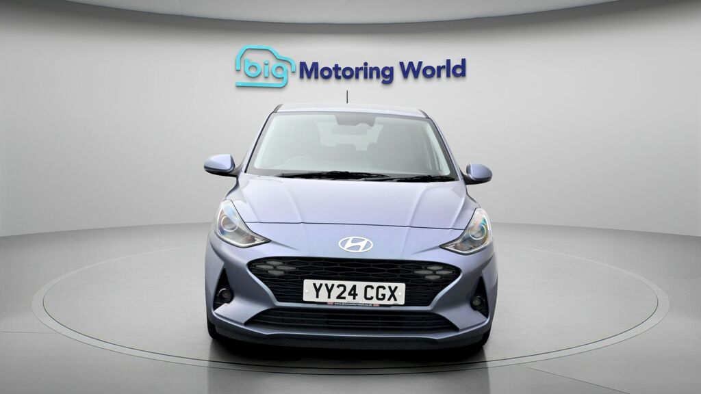 Hyundai I10 Premium Blue #2