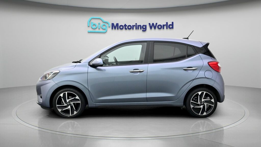 Hyundai I10 Premium Blue #4