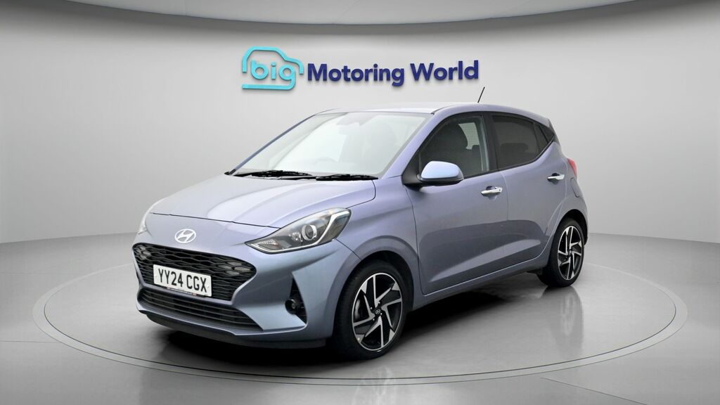 Hyundai I10 Premium Blue #3