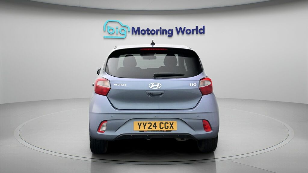 Hyundai I10 Premium Blue #6