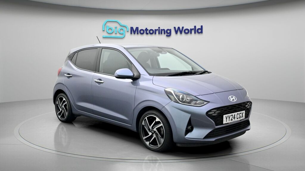 Hyundai I10 Premium Blue