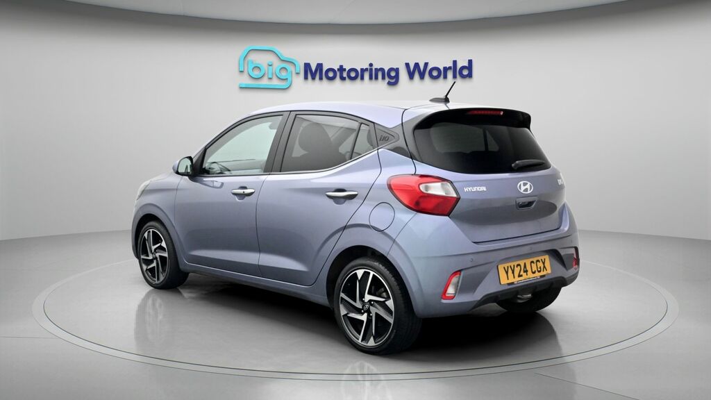 Hyundai I10 Premium Blue #5