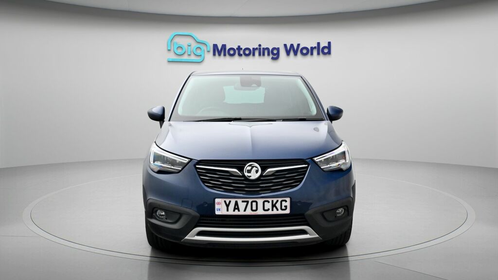 Vauxhall Crossland X Elite Nav Blue #2