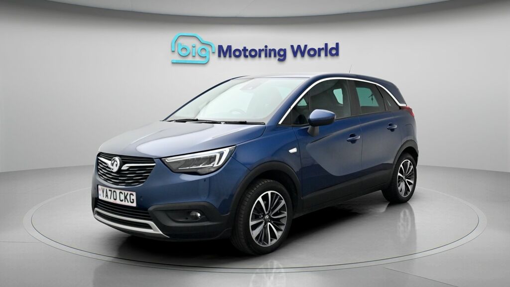 Vauxhall Crossland X Elite Nav Blue #3