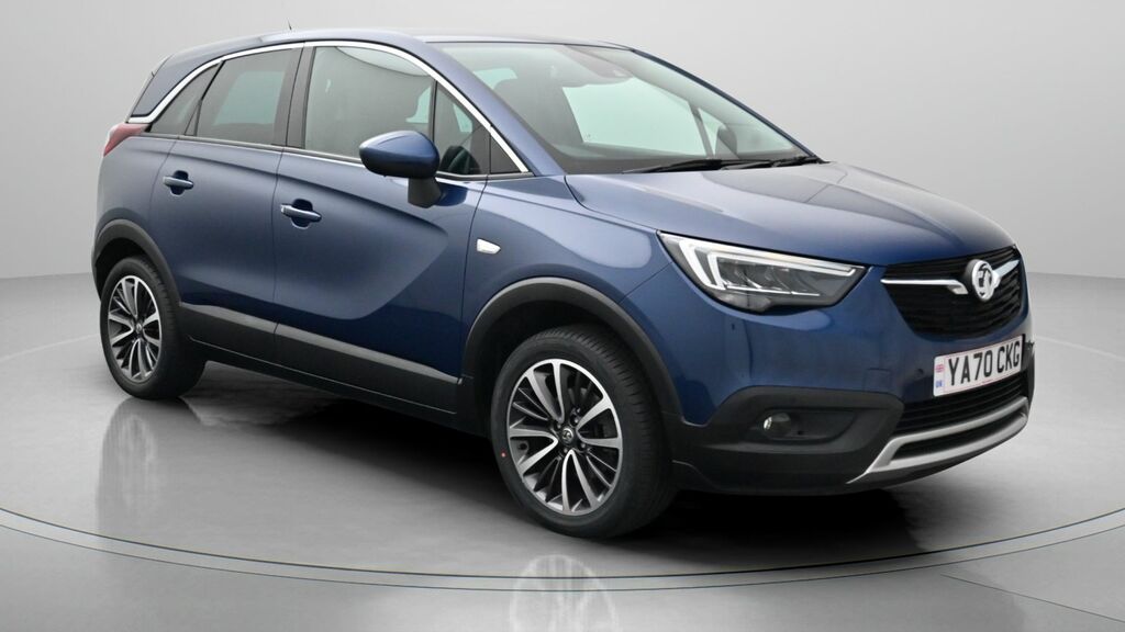 Vauxhall Crossland X Elite Nav Blue