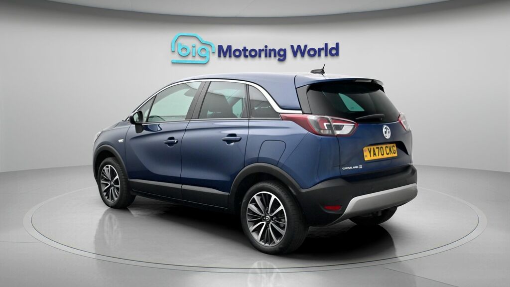 Vauxhall Crossland X Elite Nav Blue #5
