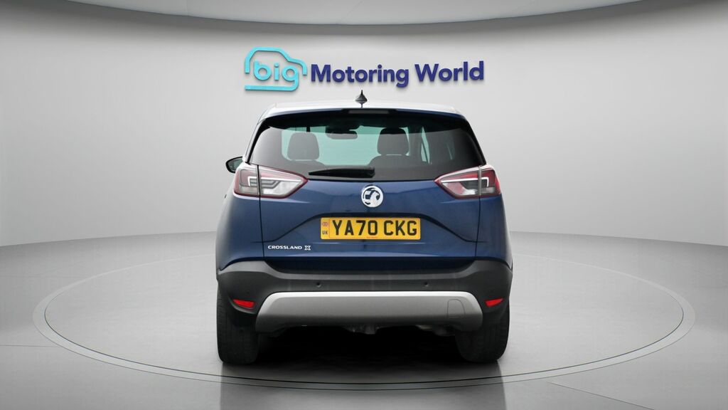 Vauxhall Crossland X Elite Nav Blue #6