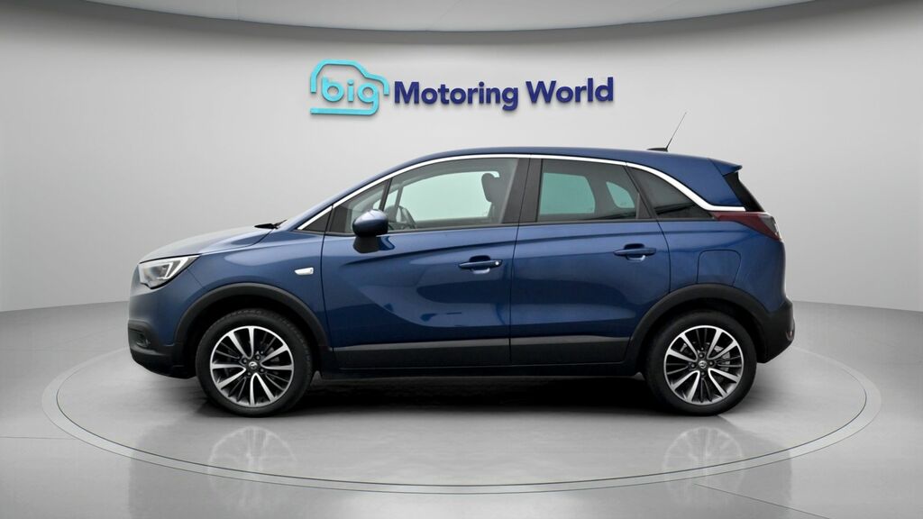 Vauxhall Crossland X Elite Nav Blue #4