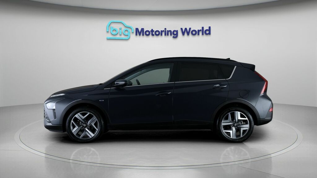 Hyundai Bayon Premium Grey #4