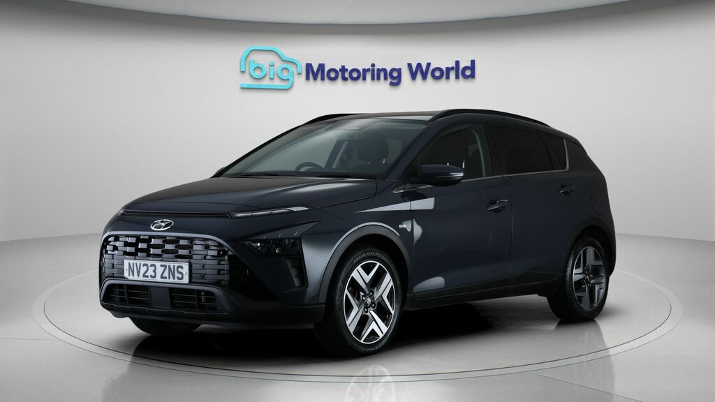 Hyundai Bayon Premium Grey #3