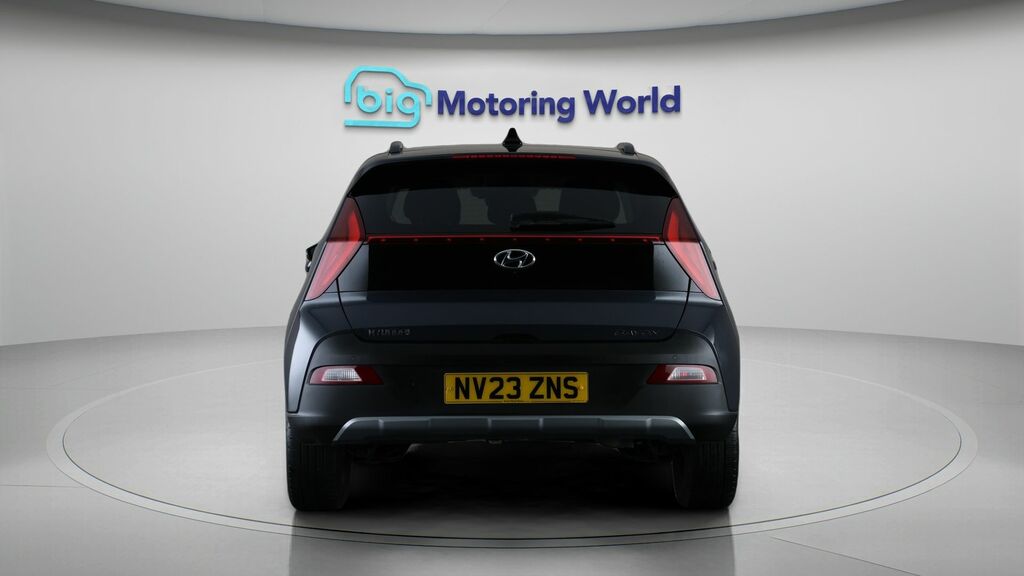 Hyundai Bayon Premium Grey #6