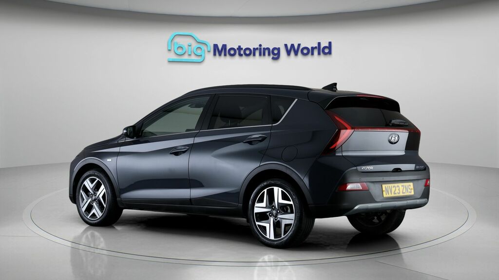 Hyundai Bayon Premium Grey #5