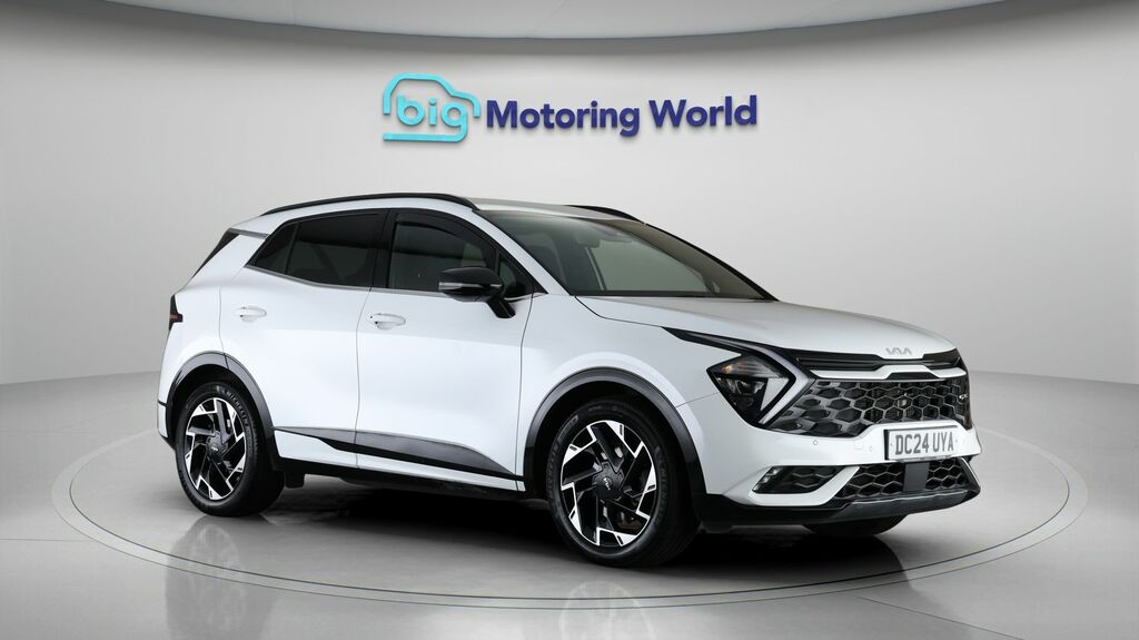 Kia Sportage Gt-line DC24UYA White
