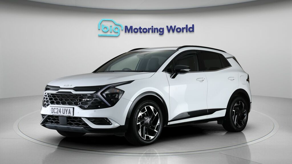 Kia Sportage Gt-line DC24UYA White #3