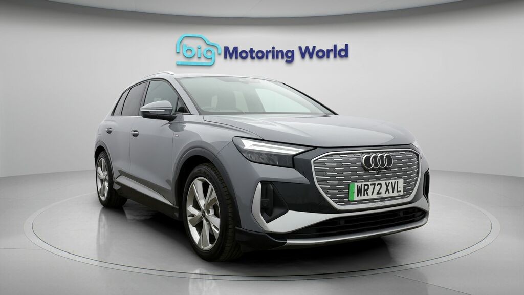Audi Q4 E Tron S Line Grey