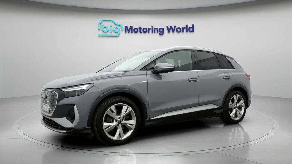Audi Q4 E Tron S Line WR72XVL Grey #3