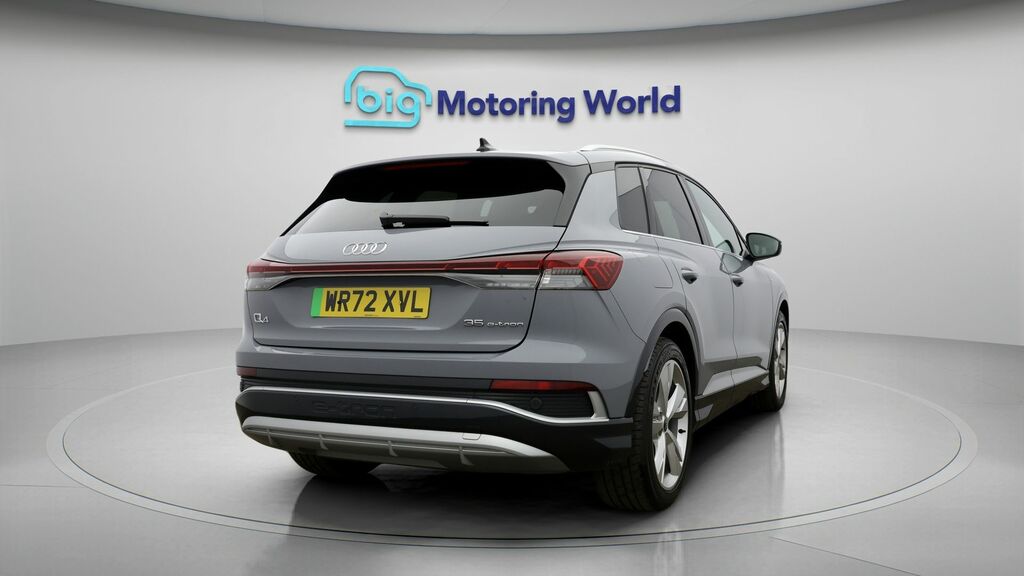 Audi Q4 E Tron S Line WR72XVL Grey #6