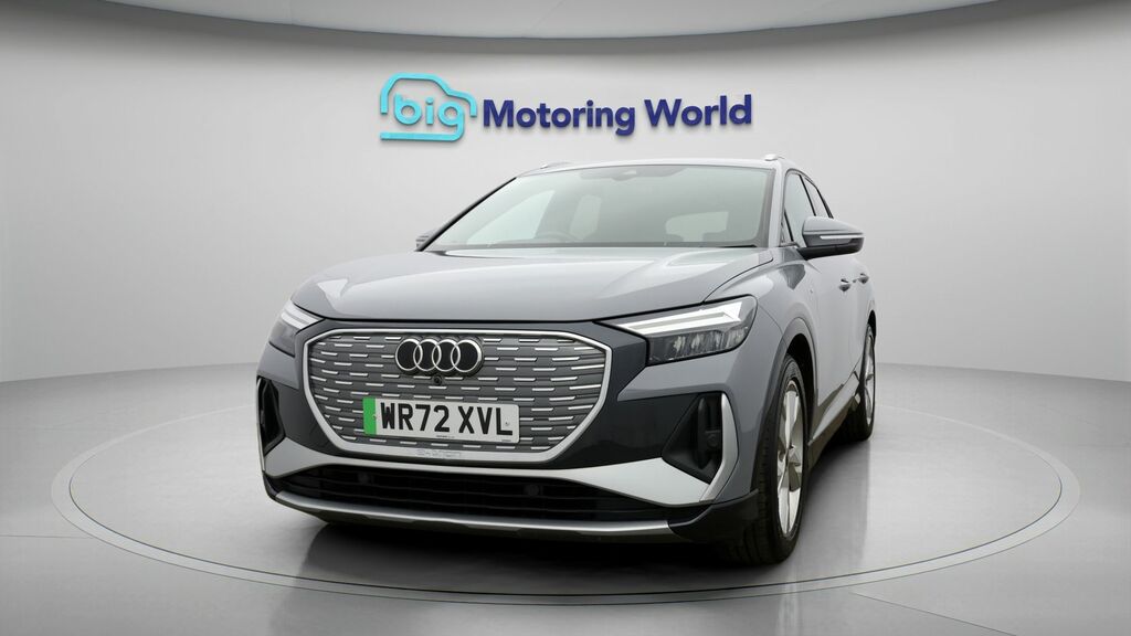 Audi Q4 E Tron S Line WR72XVL Grey #2