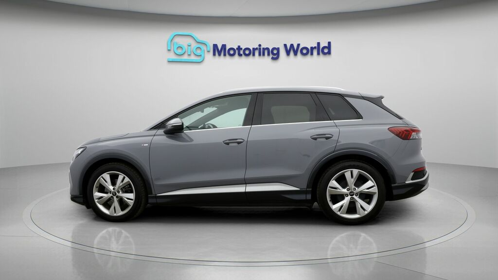 Audi Q4 E Tron S Line WR72XVL Grey #4