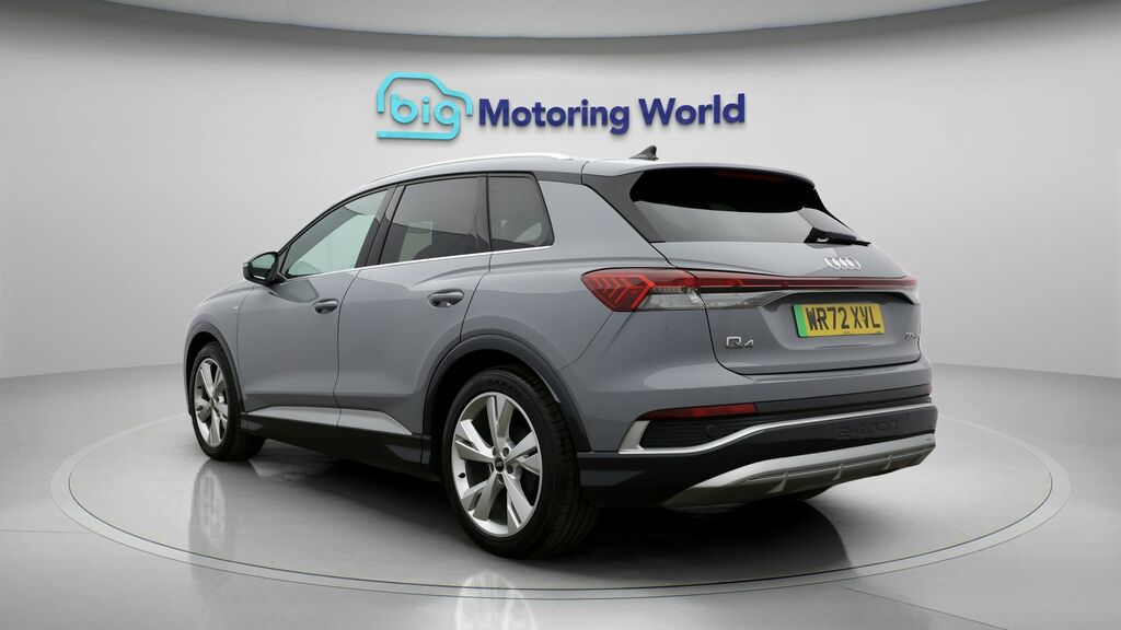 Audi Q4 E Tron S Line WR72XVL Grey #5