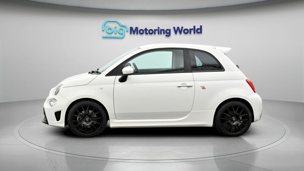 Abarth 595 F595 Pista BT72ETU White #4