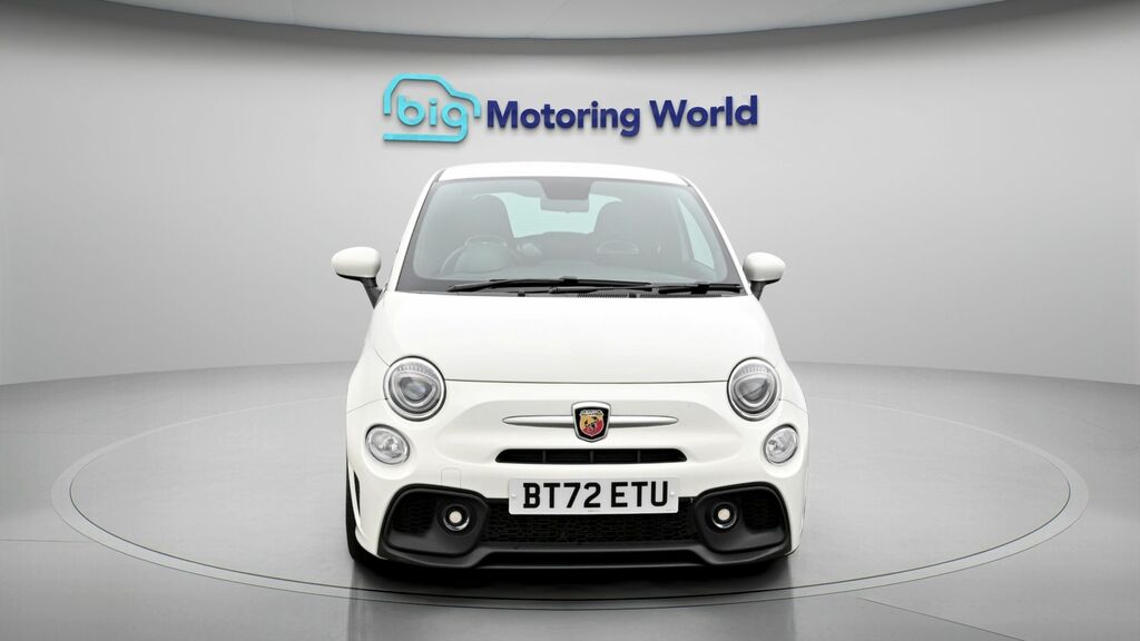 Abarth 595 F595 Pista BT72ETU White #2