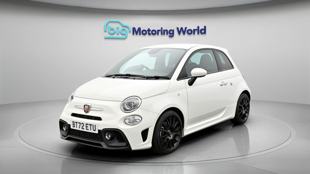 Abarth 595 F595 Pista BT72ETU White #3