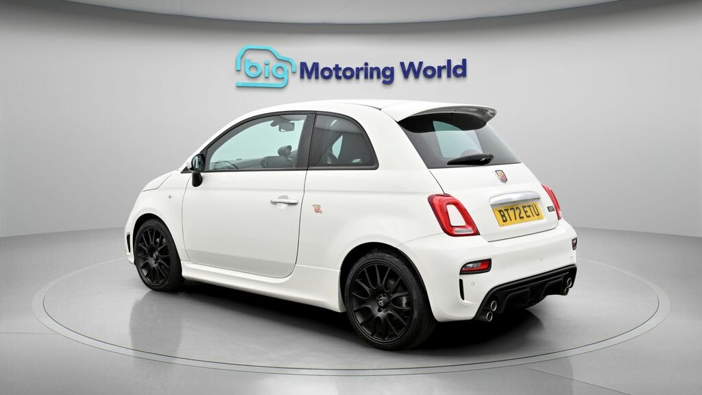 Abarth 595 F595 Pista BT72ETU White #5