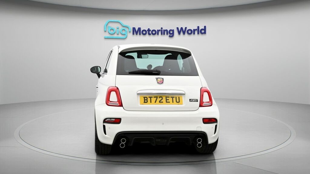 Abarth 595 F595 Pista BT72ETU White #6