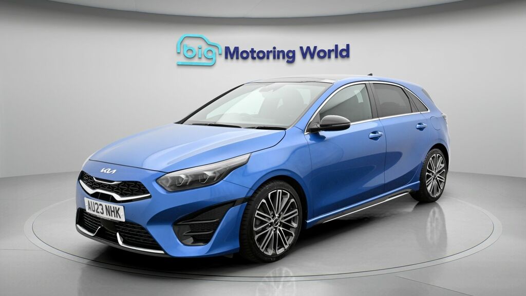 Kia Ceed Gt-line S AU23NHK Blue #3