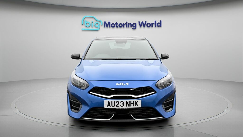 Kia Ceed Gt-line S AU23NHK Blue #2