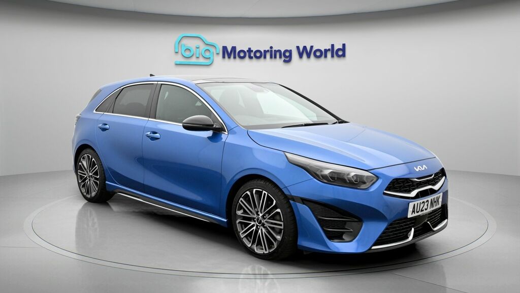 Kia Ceed Gt-line S Blue