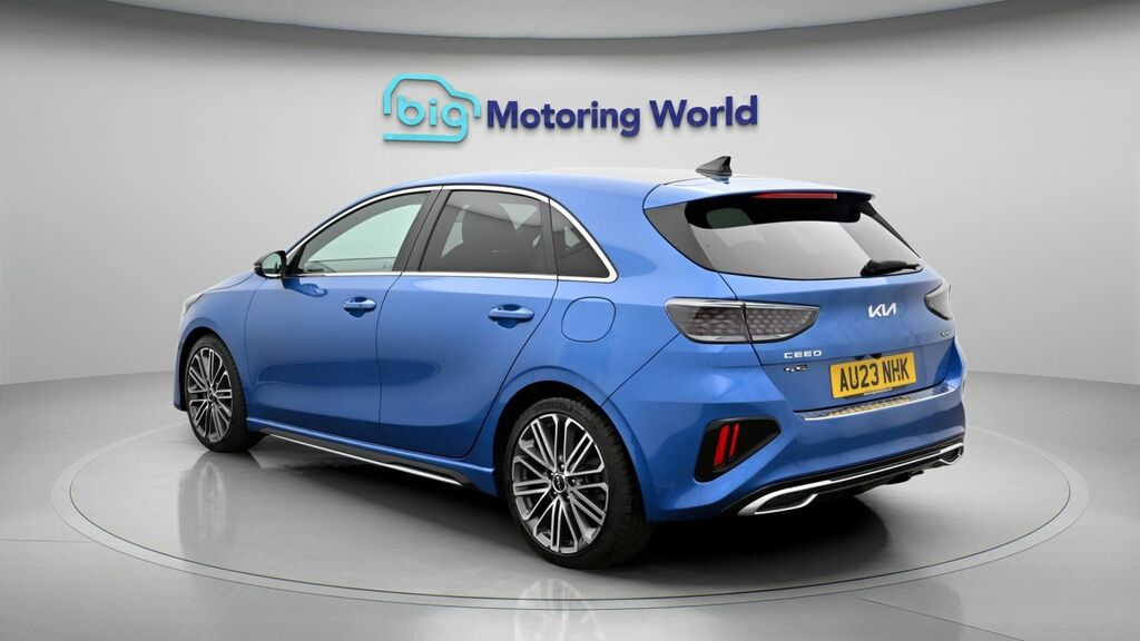 Kia Ceed Gt-line S AU23NHK Blue #5