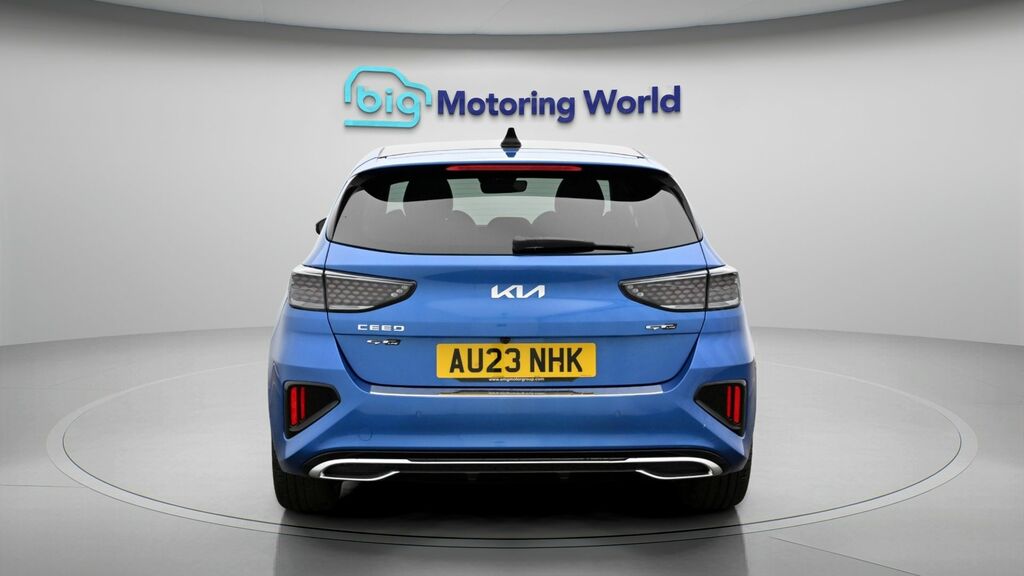 Kia Ceed Gt-line S AU23NHK Blue #6